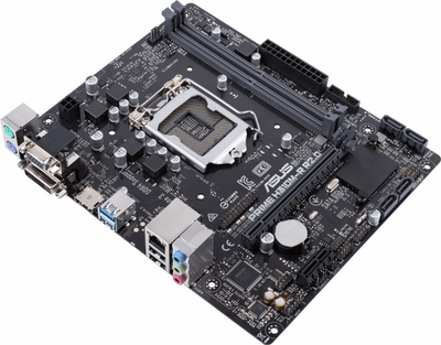 Материнская плата 1151 (H310) Asus PRIME H310M-R R2.0