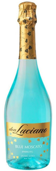 Винний напій Don Luciano Blue Moscato бірюзове солодке 0.75 л 7% (8410261100142)