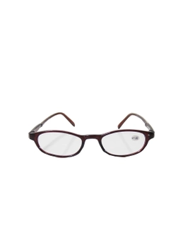 Очки для чтения + 1,00 Jes collection коричневый-прозрачный R5-990240