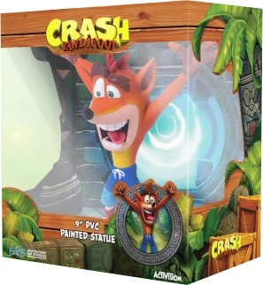Фигурка Crash Bandicoot N. Sane Trilogy 23 cм