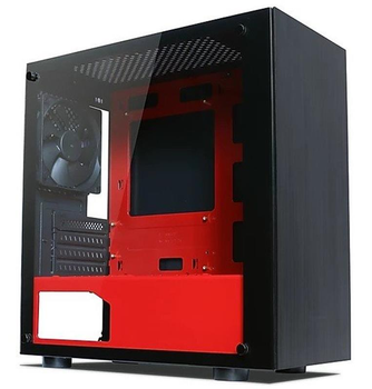 Корпус Tecware Nexus M Black/Red (TW-CA-NEXUS-M-RD) без БП