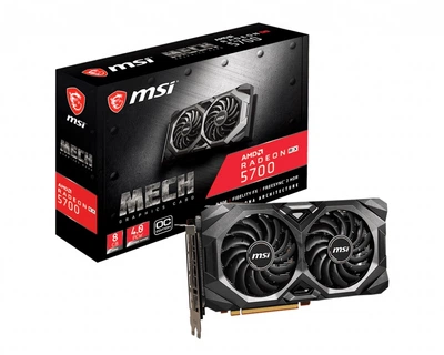 Відеокарта AMD Radeon RX 5700 8GB GDDR6 Mech MSI OC (Radeon RX 5700 Mech OC)