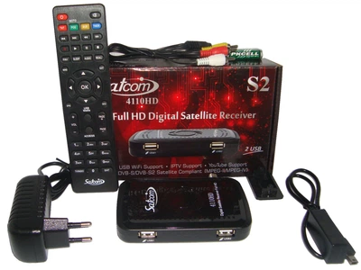 РЕСИВЕР SatCom 4110 HD
