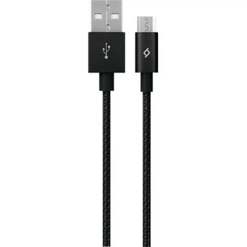 Кабель Ttec USB - micro USB (M/M), AlumiCable, 1.2 м, Black (2DK11S)