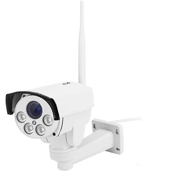 Поворотная PTZ камера видеонаблюдения с беспроводным 4G/3G подключением Unitoptek NC947G-EU | 2 Мп, FullHD 1080P