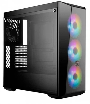 Корпус CoolerMaster MasterBox Lite 5 ARGB Black (MCW-L5S3-KGNN-05) без БП