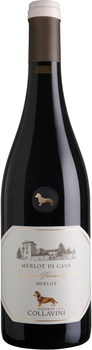 Вино Collavini Merlot di Casa IGT Venezia Giulia красное сухое 0.75 л 12.5% (8015957350964)