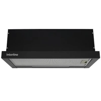 Вытяжка кухонная Interline SLIM BL A/60/2/T