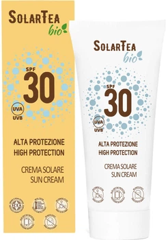 Крем солнцезащитный Bema Cosmetici Solar Tea с высоким уровнем защиты SPF 30 для лица и тела 100 мл (8010047194534)