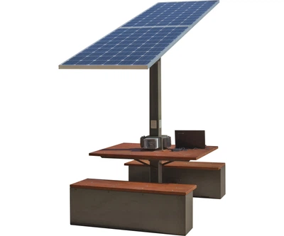 Солнечная беседка для зарядки гаджетов Solar Place