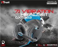 Trust gxt 363 7.1 best sale bass vibration