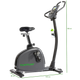 Велотренажер TUNTURI EXERCISE BIKE PERFORMANCE E60 17TBE60000 - изображение 8