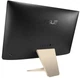 Моноблок Asus V222GAK-BA011D (90PT0211-M00790); 21.5" (1920х1080) TN / Intel Pentium J5005 (1.5 - 2.8 ГГц) / RAM 4 ГБ / HDD 1 ТБ / Intel HD Graphics 605 / без ОП / LAN / Wi-Fi / Bluetooth / веб-камера / кардридер / Endless OS / черно-золотистый - изображение 5