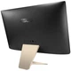 Моноблок Asus V222GAK-BA011D (90PT0211-M00790); 21.5" (1920х1080) TN / Intel Pentium J5005 (1.5 - 2.8 ГГц) / RAM 4 ГБ / HDD 1 ТБ / Intel HD Graphics 605 / без ОП / LAN / Wi-Fi / Bluetooth / веб-камера / кардридер / Endless OS / черно-золотистый - изображение 6