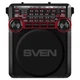 Радіоприймач Sven SRP-355 Red - зображення 1