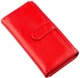 Кошелек кожаный ST Leather Accessories 18882 Красный - изображение 2