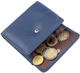 Жіночий гаманець шкіряний ST Leather Accessories 18921 Синій - зображення 5
