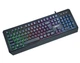 Клавиатура REAL-EL Comfort 7001 Backlit USB игровая с подсветкой - изображение 5