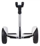 Гироскутер з ручкою для дітей і дорослих SNS M1Robot mini PRO telescop (54v) - 10,5 дюймів (Music Edition) White (Білий). 31207 - зображення 2