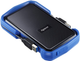 Жорсткий диск Apacer AC631 1TB 5400rpm 8MB AP1TBAC631U-1 2.5" USB 3.1 External Blue - зображення 4