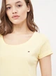 Футболка женская Tommy Hilfiger 10192.2 XS Желтая - изображение 4