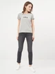 Футболка женская Tommy Hilfiger 10193.2 M Серая - изображение 3