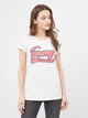 Футболка хлопковая женская Tommy Hilfiger 9744.2 M Белая - изображение 1