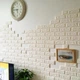 Декоративна самоклеюча 3D панель Sticker Wall 70х77х0,5 см Коричневий 000262867 - зображення 5