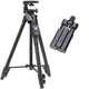 Професійний штатив для телефона фото відеокамери TriPod 3388 0.50-1.35м - зображення 3