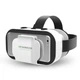 Окуляри віртуальної реальності Shinecon VR SC-G05 White - зображення 2