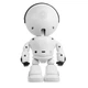 Видеоняня цифровая поворотная с датчиком звука и движения панорама 320° Robot WIFI 2MP FullHD 1080p White - изображение 4