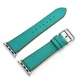 Ремінець Hermes Leather Loop для Apple Watch Series 1/2/3/4/5/6 38mm/40mm Green (LC-0304) - зображення 2