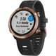 Спортивні годинник Garmin Forerunner 645 Music Black with Rose Gold Hardware (010-01863-33) - зображення 1