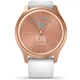 Спортивні годинник Garmin Vivomove Style Rose Gold Aluminum w. White Silicone B. (010-02240-00) - зображення 6