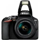 Цифровий фотоапарат Nikon D3500 kit (18_55mm + 70_300mm) - зображення 2