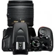 Цифровий фотоапарат Nikon D3500 kit (18_55mm + 70_300mm) - зображення 7