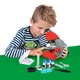 Мікроскоп Bresser Junior 40x-640x Red з набором для дослідів та адаптером для смартфона (8851300E8G000) - изображение 3