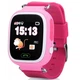 Детские умные часы-телефон с GPS трекером Smart Baby Watch Q90s Original розовые - изображение 2