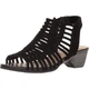 Босоніжки Bella-Vita Pacey Black Suede Leather, 35.5 (225 мм) (10412348) - зображення 2