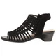 Босоніжки Bella-Vita Pacey Black Suede Leather, 35.5 (225 мм) (10412348) - зображення 5