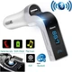 Автомобильный FM трансмиттер модулятор Car G7 Bluetooth Silver - изображение 3