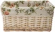 Корзина стеллажная Natural House Rose 28х19х13 см Бежевая (EW-84 S) - изображение 1