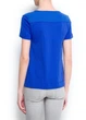 Блуза MANGO XL синій ref.81208444 - изображение 2