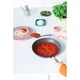 Ложка сервірувальна + лопатка Brabantia Tasty + Cook & Serve Wine red 31,2 см 122743 - зображення 7