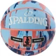 М'яч баскетбольний Spalding NBA Marble 4Her Outdoor Sky Blue/Royal/Red Size 6 - зображення 2