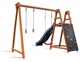 Детский уличный игровой комплекс SportBaby Babyland-8 250х320х240см - изображение 1