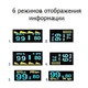 Пульсометр електронний Jziki на палець 6см Біло-блакитний (2454706S) - зображення 6