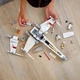 Zestaw klocków LEGO Star Wars Myśliwiec X-wing Luke'a Skywalkera 474 elementy (75301) - obraz 4