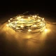 Светодиодная гирлянда нить LTL длина 2м 20led на батарейках золотая теплая Warm Gold - изображение 1
