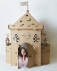 Картонний будиночок. Замок для принцеси або короля Cardboard Mama - зображення 7